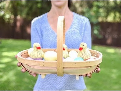 ????How to make a Knitted Chick for Easter - Knitted Egg Cover - Knitted chicken pattern