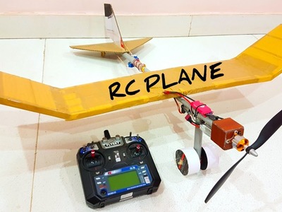 How to make a Rc Plane !!!