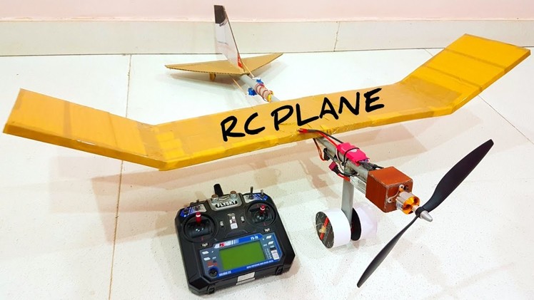 How to make a Rc Plane !!!