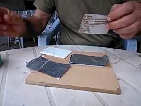 How to  make a Rechargeable Battery Using Aluminium at Home