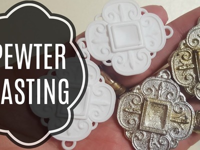 How to Make a Silicone Mold and Cast Pewter!