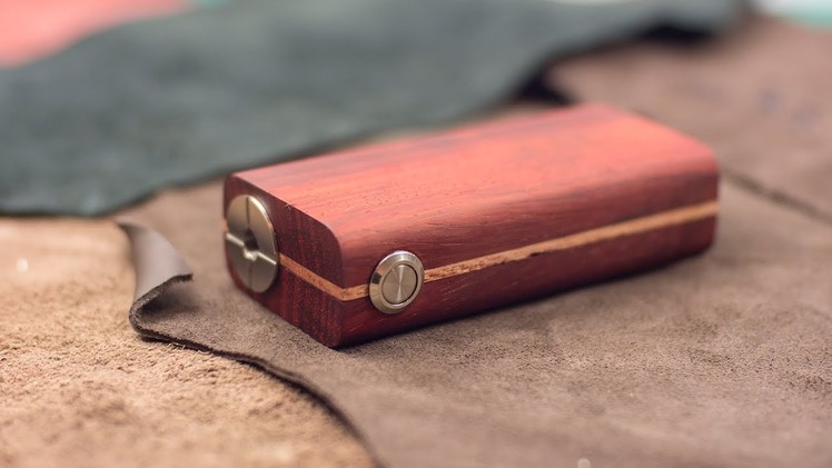 How to make a wood Box mod