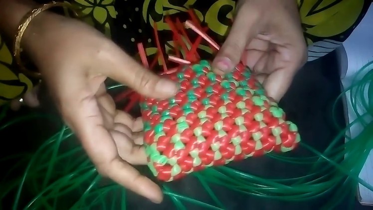 How to make amla knot purse - Part - 1