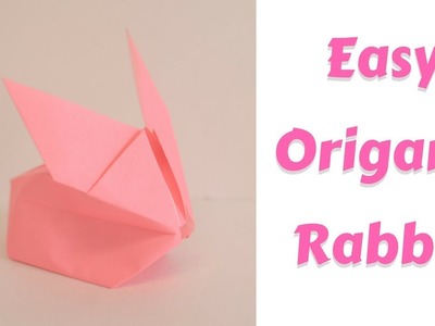 How to Make an Easy Origami Rabbit