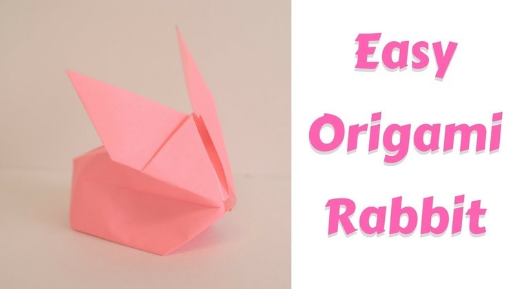 How to Make an Easy Origami Rabbit