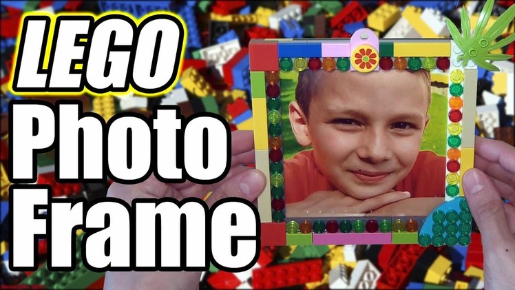 How to Make LEGO Photo Frame
