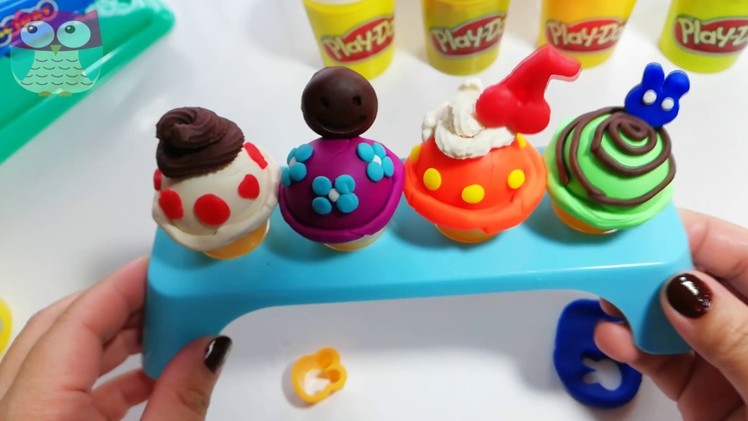 How to Make Play Doh Colorful Ice Cream Fun Learning For Kids
