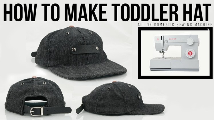 How to Make Toddler Hat