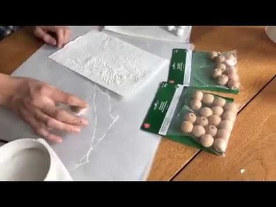How To Paint Wood Beads The Easy Way