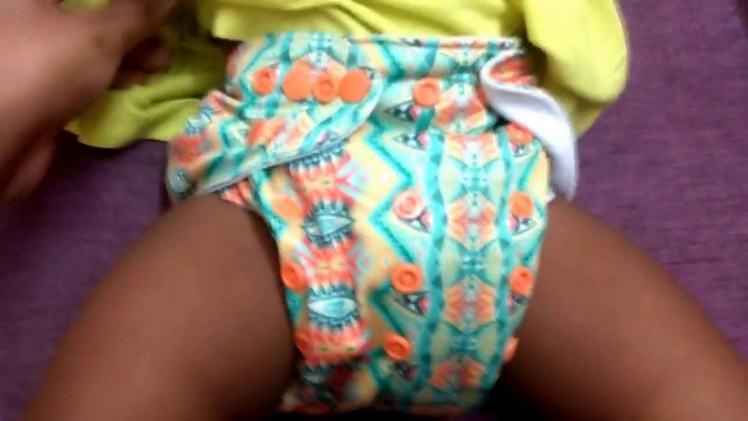 How to put in Green diaper (in Tamil)