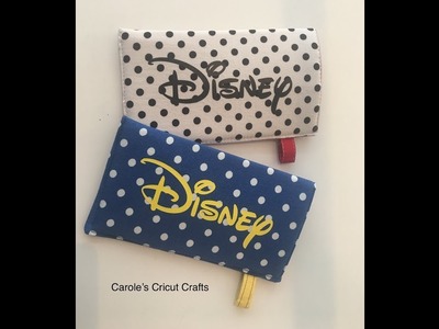 How To. Sunglass Cases with Cricut Maker