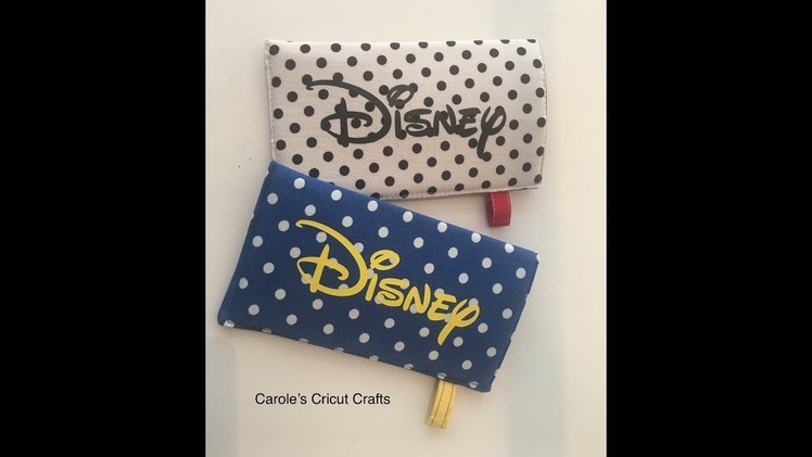 How To. Sunglass Cases with Cricut Maker