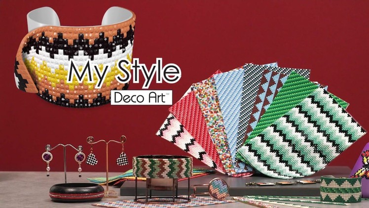 How to Use the My Style Deco Art™ Adhesive Sheets