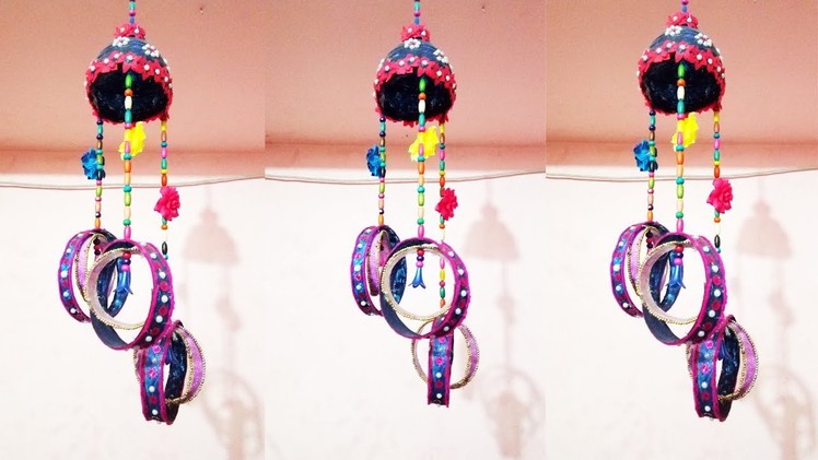 Plastic Bottle Wind Chime Idea How to Recycle Plastic Bottle Crafts Wind Chime out of Plastic Bottle