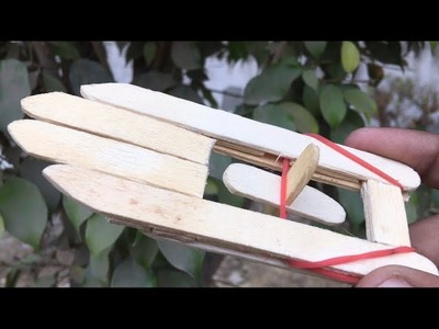 ✪ Rubber Band Boat | How to Make a Rubber Band Paddle Boat ✪ StarTech Tips ✪