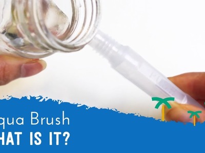 Stationery Island | What's an Aqua Brush? - How to use a Water Brush