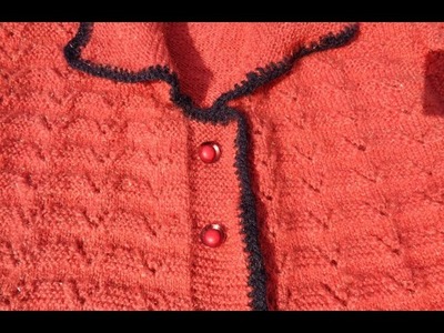 Sweater Knitting Design | Ladies Sweater