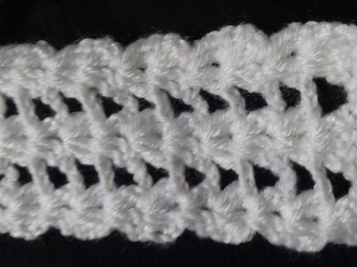 तोरण पट्टी प्रकार 1
How to crochet toran border design pattern 1