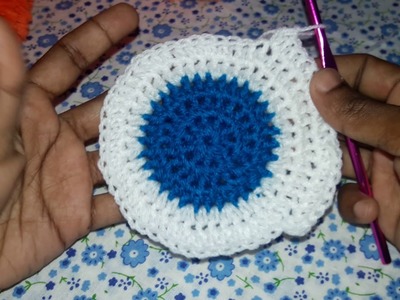 තොප්පියක් ගොතමු (3) Part 1 - Crochet Sun Hat All size  Sinhala