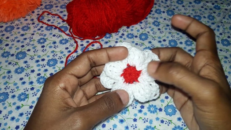 තොප්පියක් ගොතමු (2) Part 2 - Crochet Sun Hat Sinhala