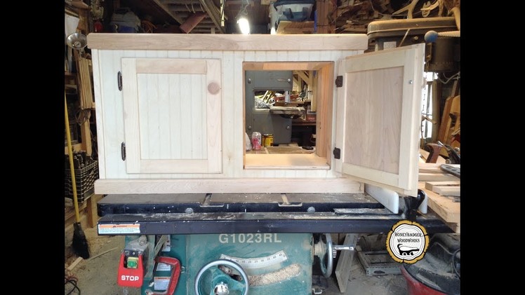 Woodworking : Make And Install Partial Inset Cabinet Doors. How -To