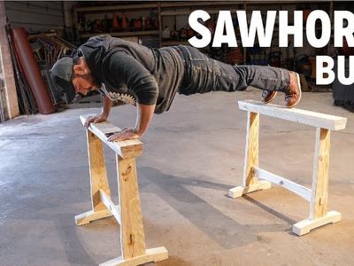 Woodworking Sawhorse | Skill Builder How To