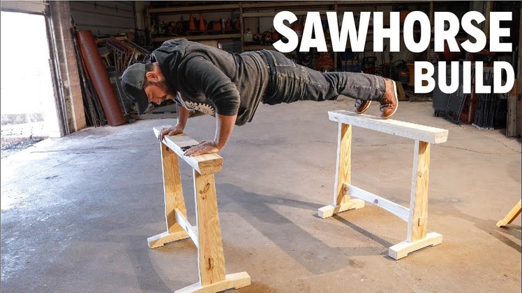 Woodworking Sawhorse | Skill Builder How To