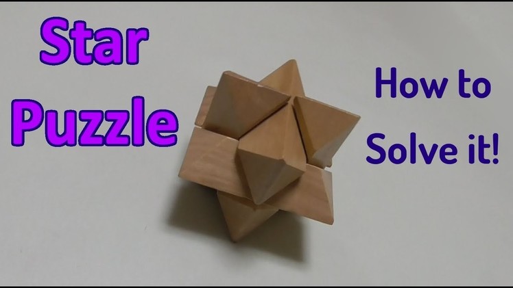 12-Pointed Star Puzzle - How to Solve It!