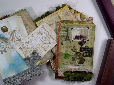 Aged and Altered Envelopes and Paper Bags
