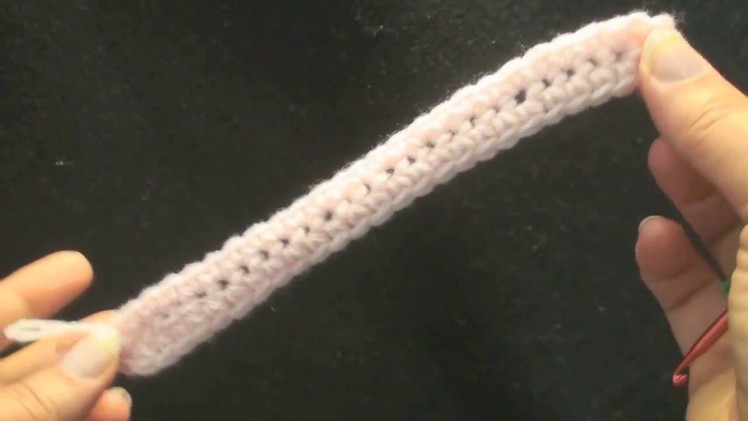 BONUS FOOTAGE Simple Pink Ribbon Knit Crochet Super Genius ENHANCED SLOW MOTION