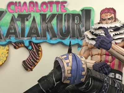 Charlotte KATAKURI! One Piece Paper Model