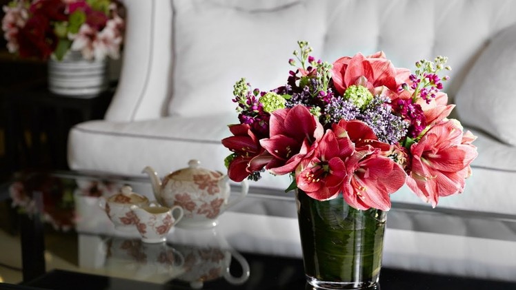 Flower compositions in the interior - How to decorate a house?