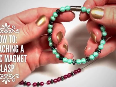 HOW TO: Attaching a magic magnet clasp