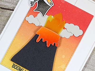 How to Create an Interactive Volcano Card