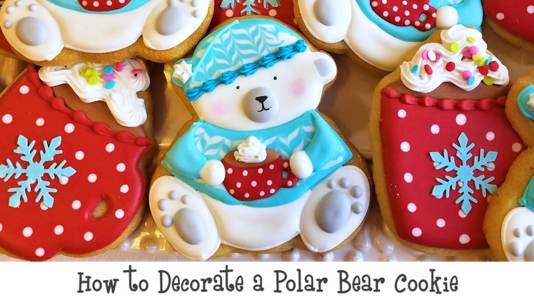 How to Decorate a Polar Bear Cookie