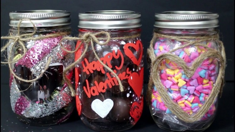 How to decorate jars!