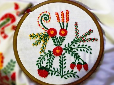 How to do a French Knot in Cross Stitch