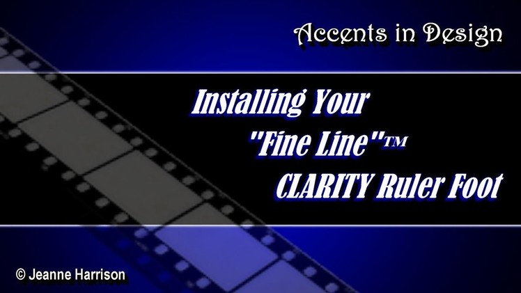 How to Install the Clarity Foot