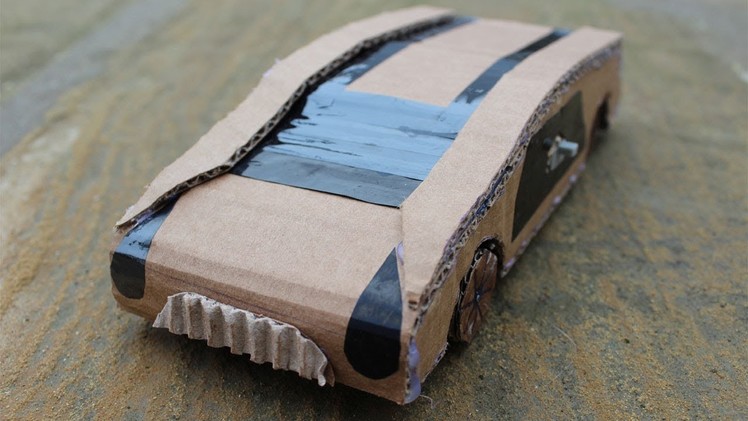 How to Make a Amazing Car from Cardboard