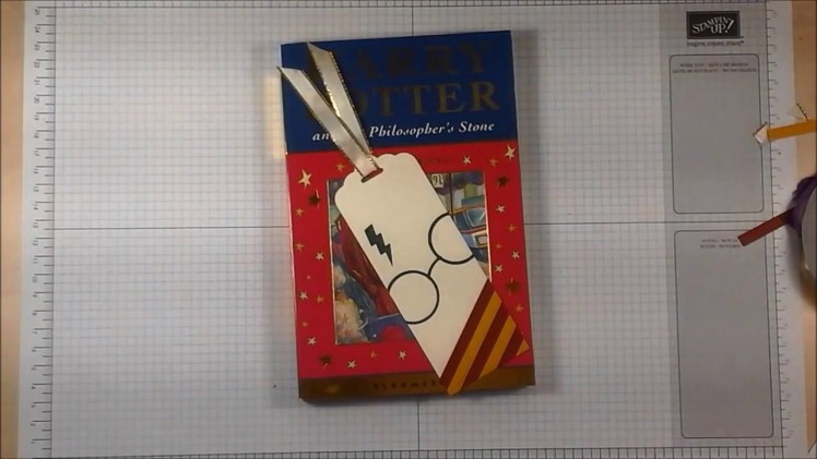 How To Make A Harry Potter Inspired Bookmark