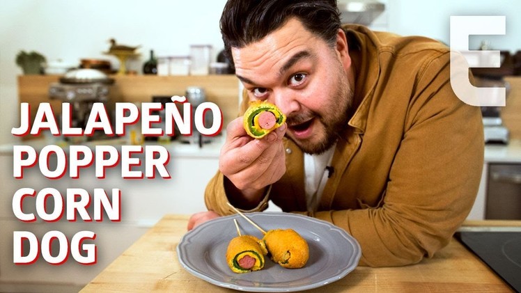 How to Make a Jalapeño Popper Corndog Mashup — You Can Do This!