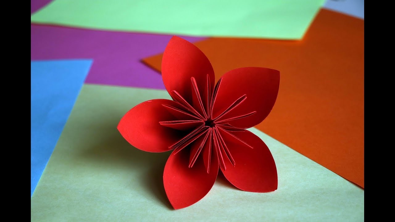 how-to-make-a-kusudama-paper-flower-easy-origami-kusudama-for