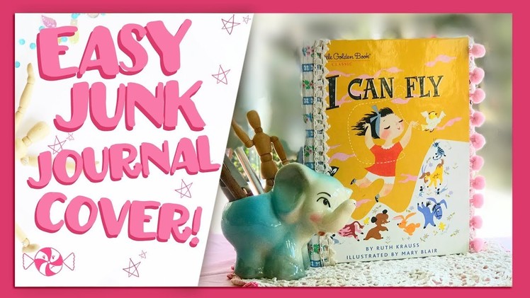How to Make a Little Golden Book Journal - So Easy & Fun!
