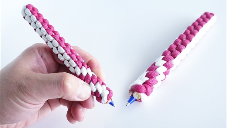 How to Make a Paracord Pen Tutorial