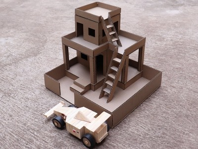 How to make Amazing Cardboard House