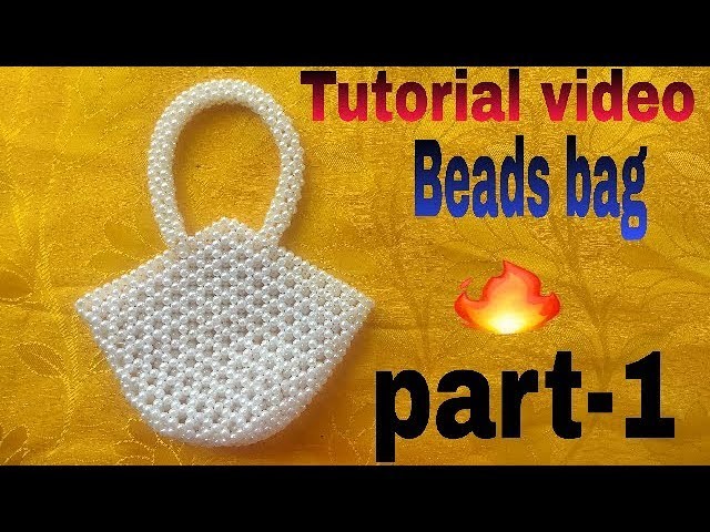 How to make beads bag (.nouka bag).made by Arpita creation