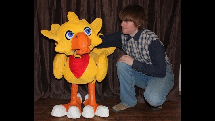 How to Make: Chocobo Puppet (Final Fantasy)