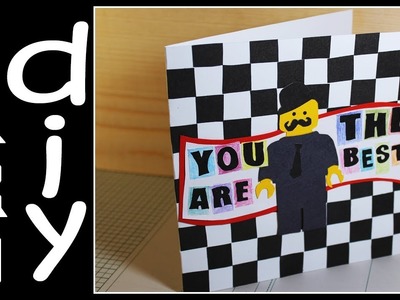 How to make-Greeting card for Men-Father-Grandfather-Boyfriend-Step by step 23