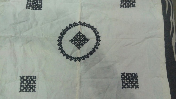 How to make Sindhi Embroidery Flower 2