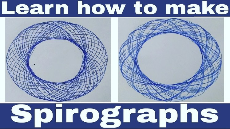 How to make Spirograph (Without using Gears)